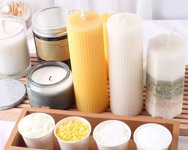 Как да изберем подходящия восък за свещи?