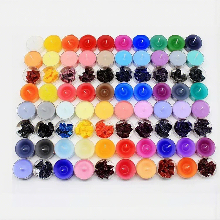 Как багрилата за свещи променят качеството и цвета на свещите?