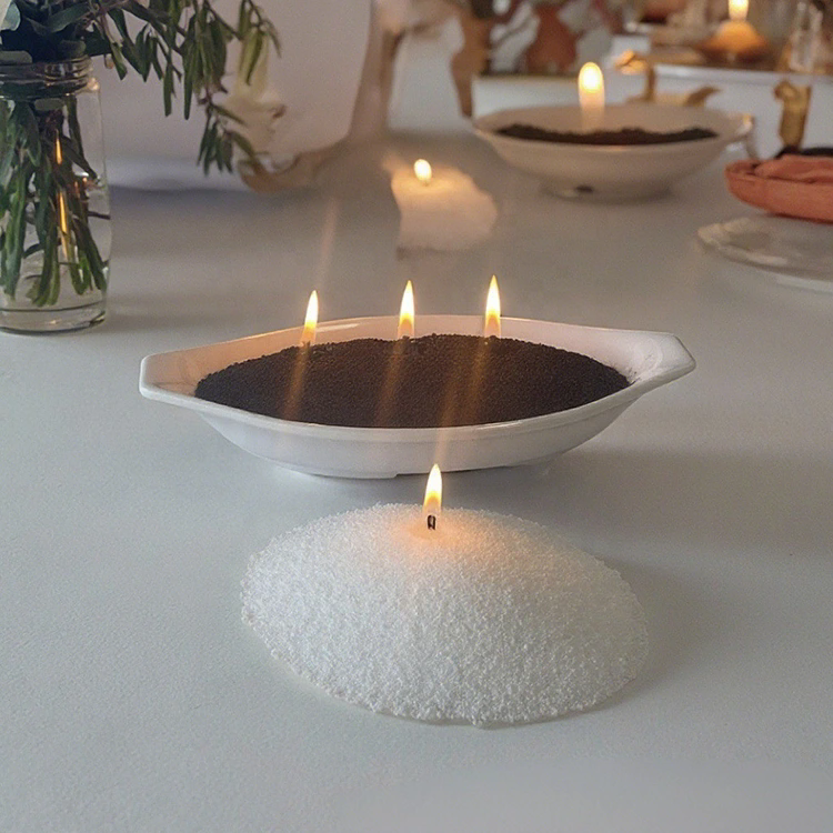 Как може пясъчният восък да подобри вашия процес на производство на свещи?