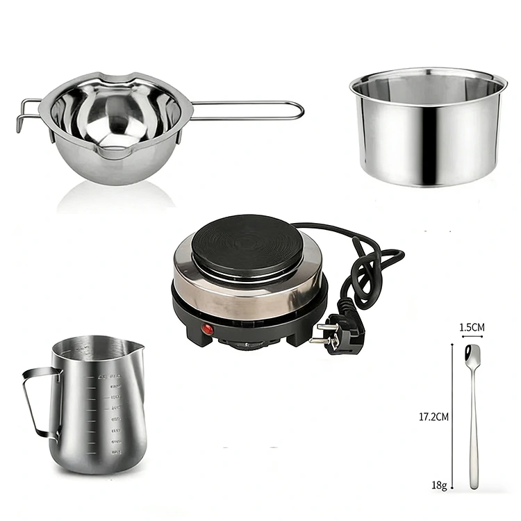 Комплект от 5 части за топене на восък