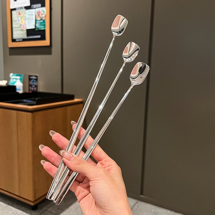 Лъжица за смесване от неръждаема стомана